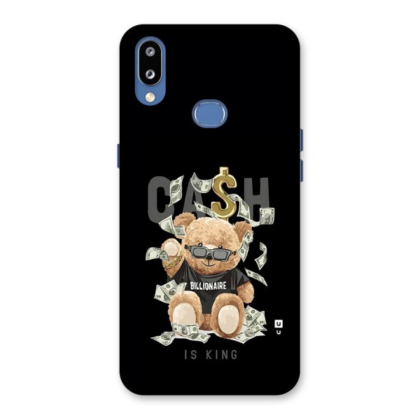 Billionaire Teddy Back Case for Galaxy M01s