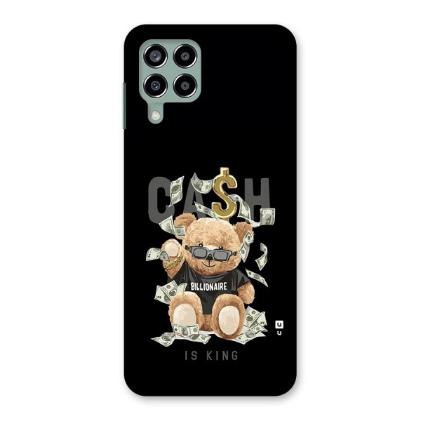 Billionaire Teddy Back Case for Galaxy M33