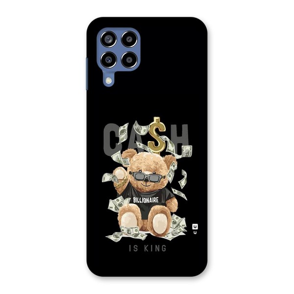 Billionaire Teddy Back Case for Galaxy M53 5G