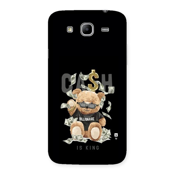 Billionaire Teddy Back Case for Galaxy Mega 5.8