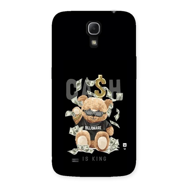 Billionaire Teddy Back Case for Galaxy Mega 6.3