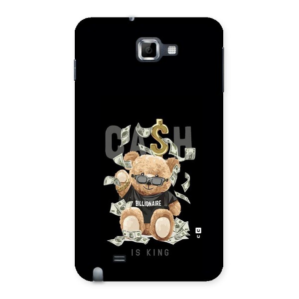 Billionaire Teddy Back Case for Galaxy Note