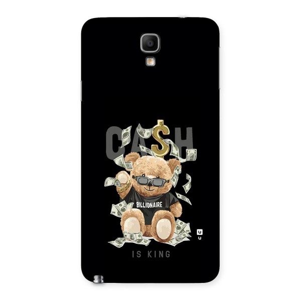 Billionaire Teddy Back Case for Galaxy Note 3 Neo