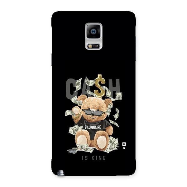 Billionaire Teddy Back Case for Galaxy Note 4