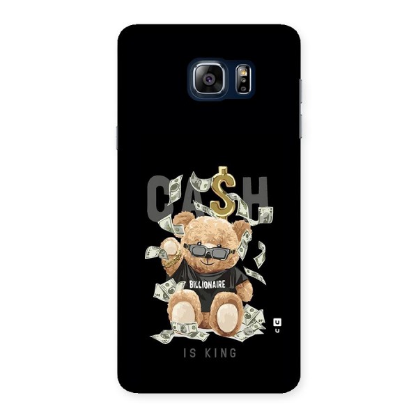 Billionaire Teddy Back Case for Galaxy Note 5