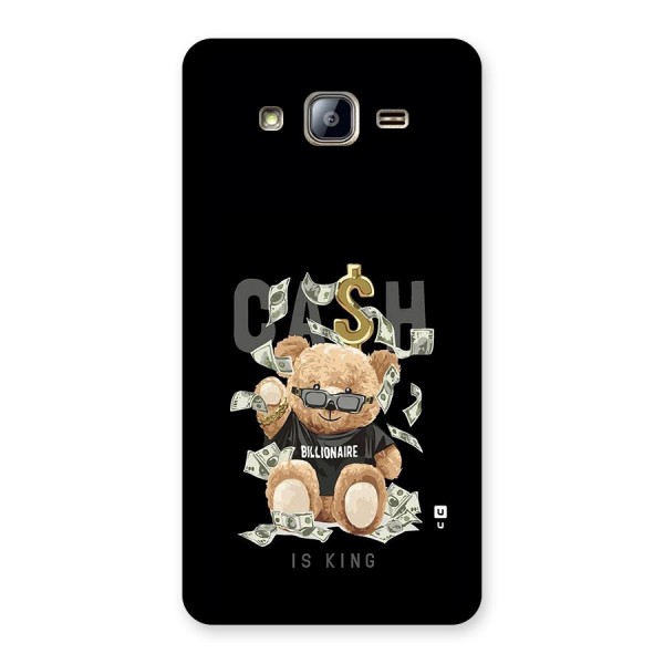 Billionaire Teddy Back Case for Galaxy On5