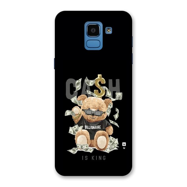 Billionaire Teddy Back Case for Galaxy On6