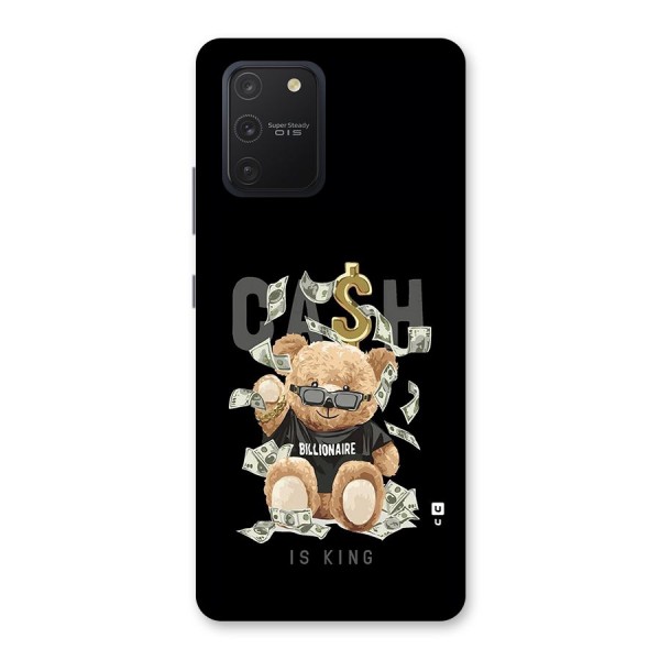 Billionaire Teddy Back Case for Galaxy S10 Lite