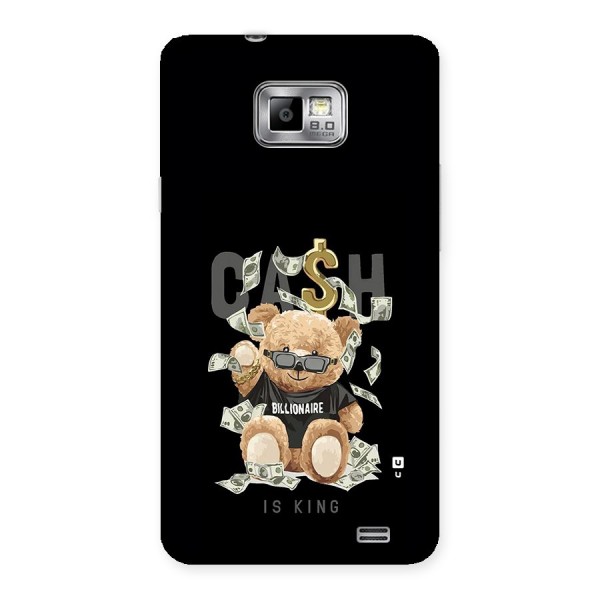 Billionaire Teddy Back Case for Galaxy S2