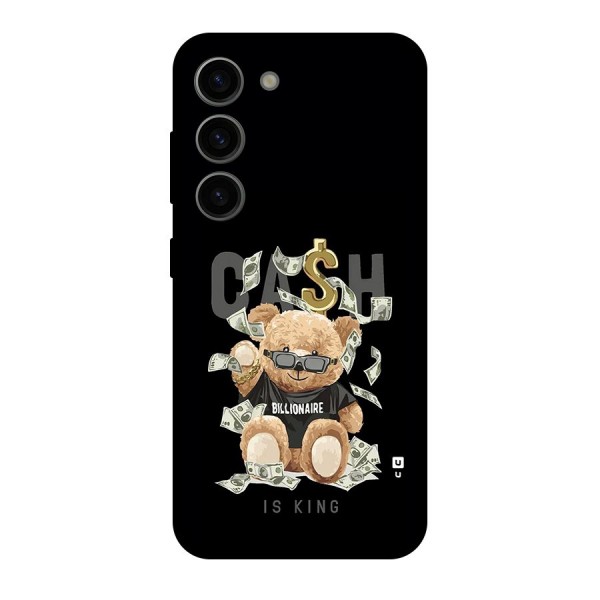 Billionaire Teddy Back Case for Galaxy S23