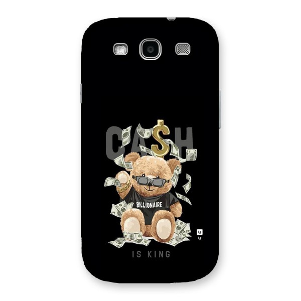 Billionaire Teddy Back Case for Galaxy S3