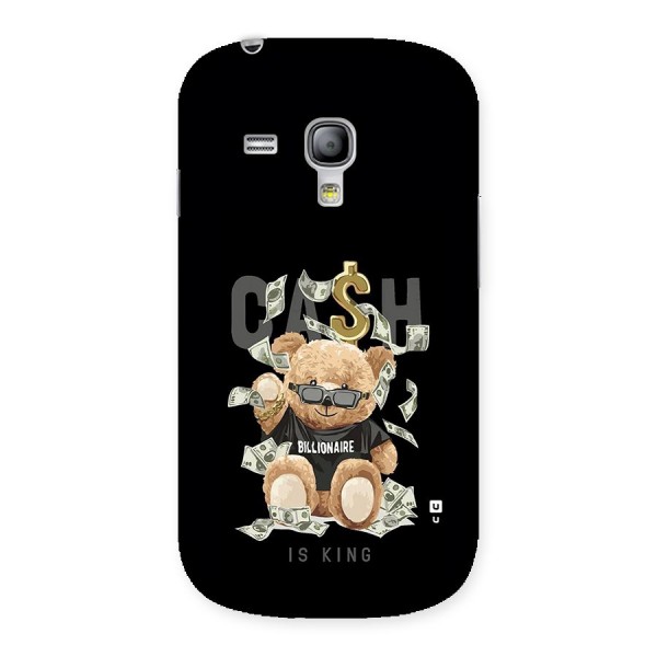 Billionaire Teddy Back Case for Galaxy S3 Mini