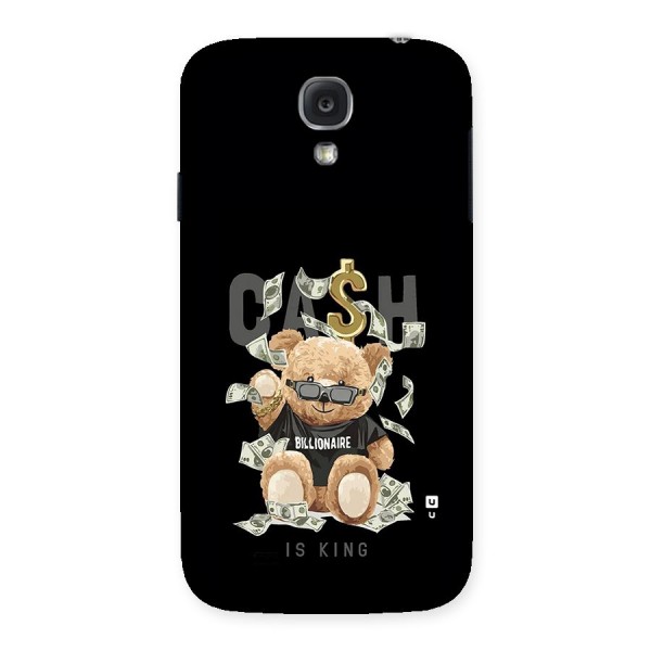 Billionaire Teddy Back Case for Galaxy S4