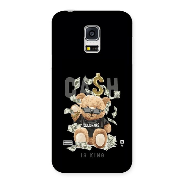 Billionaire Teddy Back Case for Galaxy S5 Mini