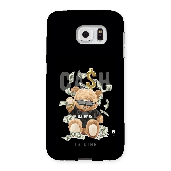 Billionaire Teddy Back Case for Galaxy S6