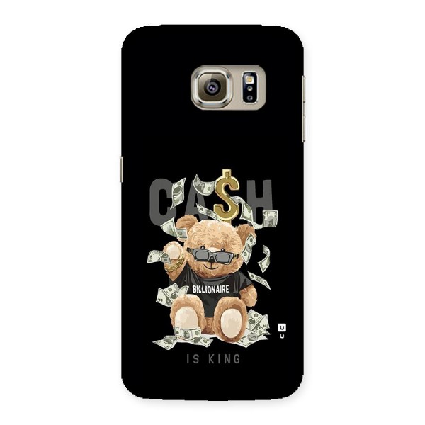 Billionaire Teddy Back Case for Galaxy S6 Edge Plus