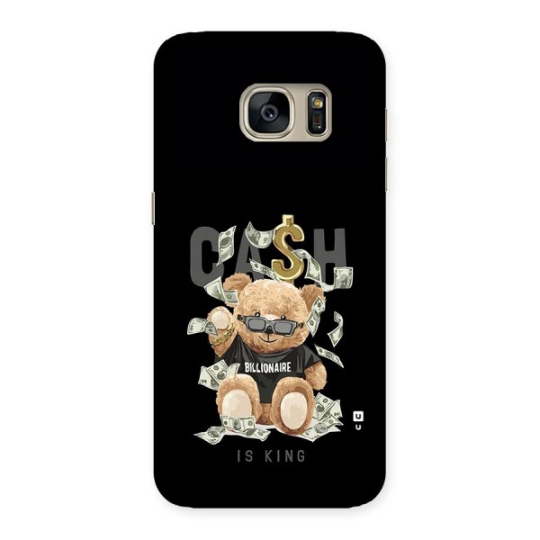 Billionaire Teddy Back Case for Galaxy S7