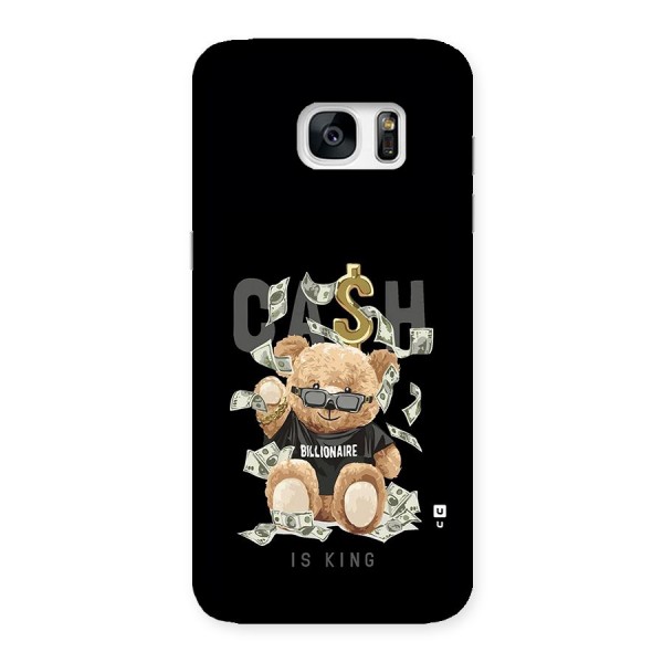 Billionaire Teddy Back Case for Galaxy S7 Edge