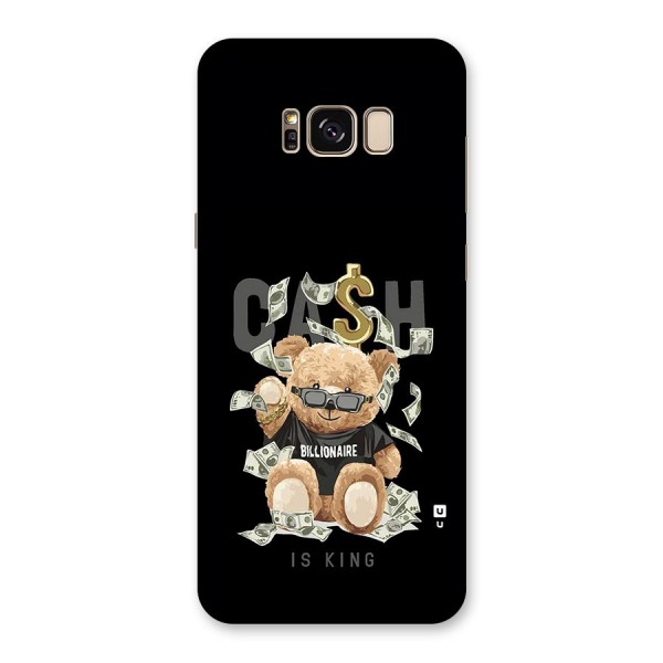 Billionaire Teddy Back Case for Galaxy S8 Plus