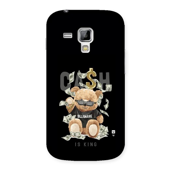 Billionaire Teddy Back Case for Galaxy S Duos