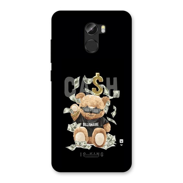 Billionaire Teddy Back Case for Gionee X1