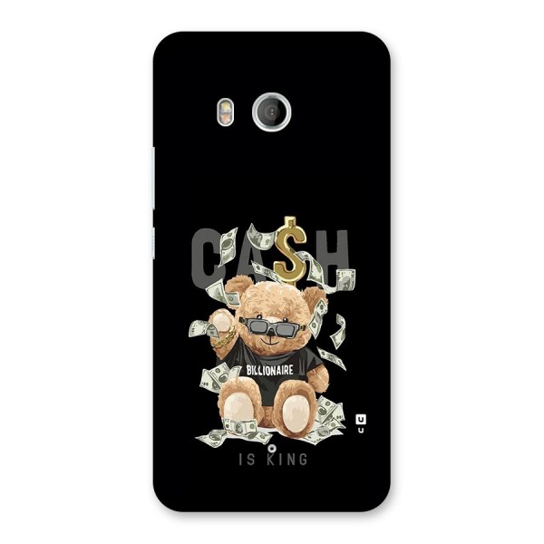 Billionaire Teddy Back Case for HTC U11