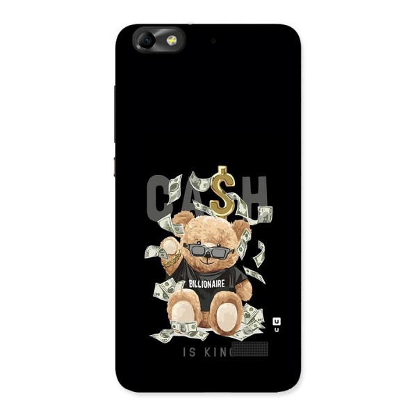 Billionaire Teddy Back Case for Honor 4C