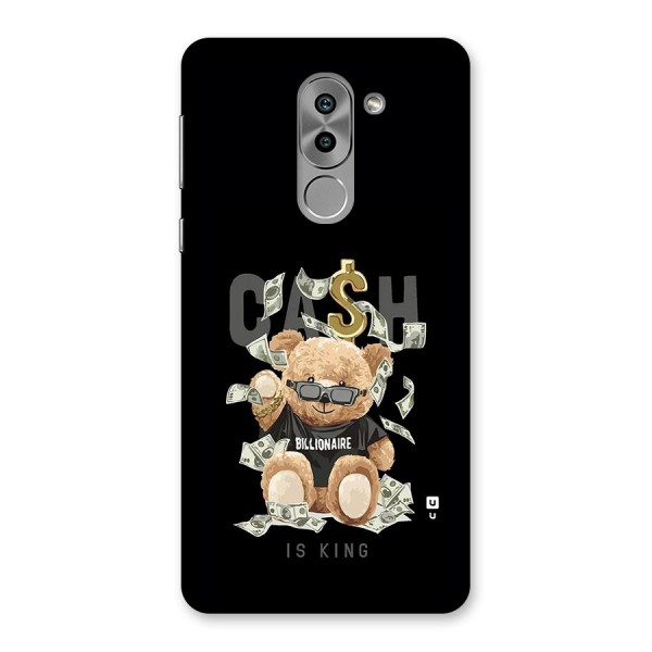 Billionaire Teddy Back Case for Honor 6X