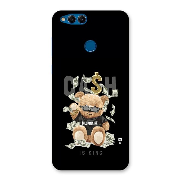 Billionaire Teddy Back Case for Honor 7X