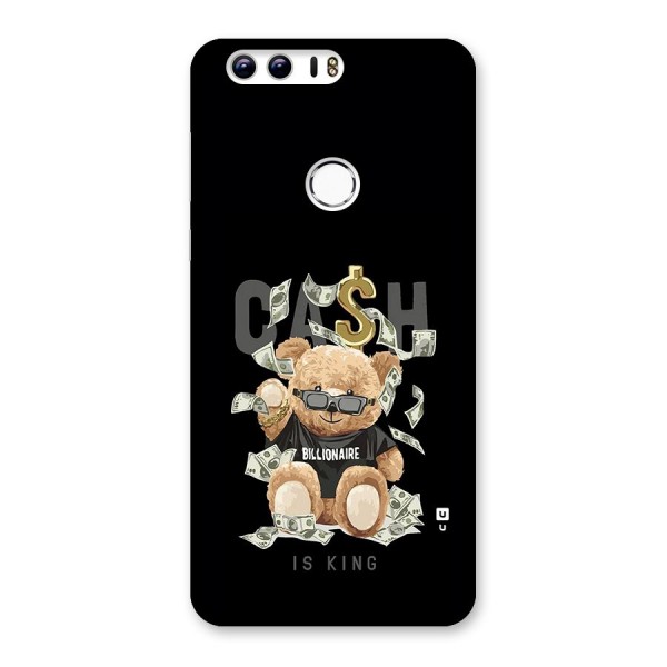 Billionaire Teddy Back Case for Honor 8