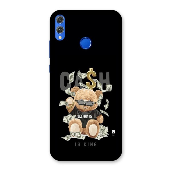 Billionaire Teddy Back Case for Honor 8X