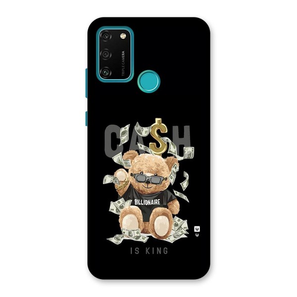 Billionaire Teddy Back Case for Honor 9A