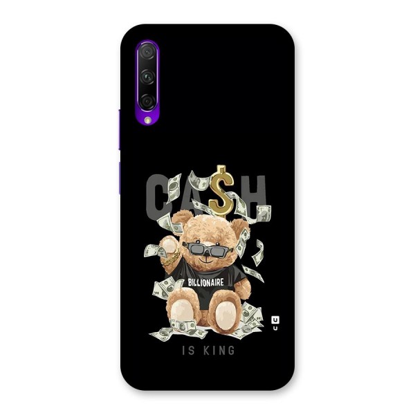 Billionaire Teddy Back Case for Honor 9X Pro