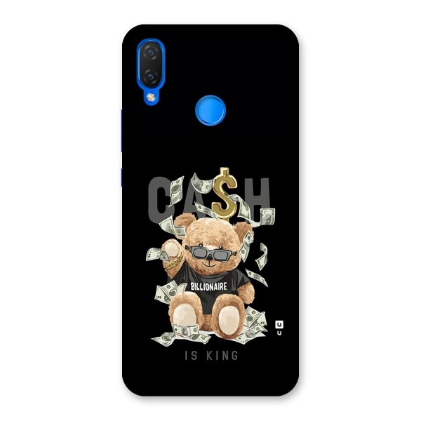 Billionaire Teddy Back Case for Huawei Nova 3i