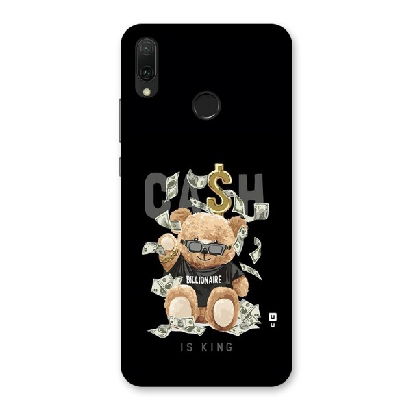 Billionaire Teddy Back Case for Huawei Y9 (2019)