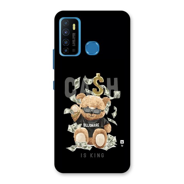 Billionaire Teddy Back Case for Infinix Hot 9