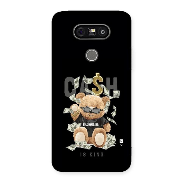 Billionaire Teddy Back Case for LG G5