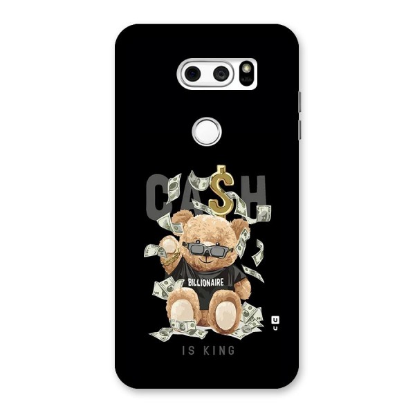 Billionaire Teddy Back Case for LG V30