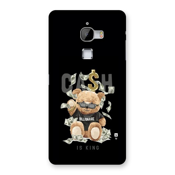 Billionaire Teddy Back Case for LeTV Le Max