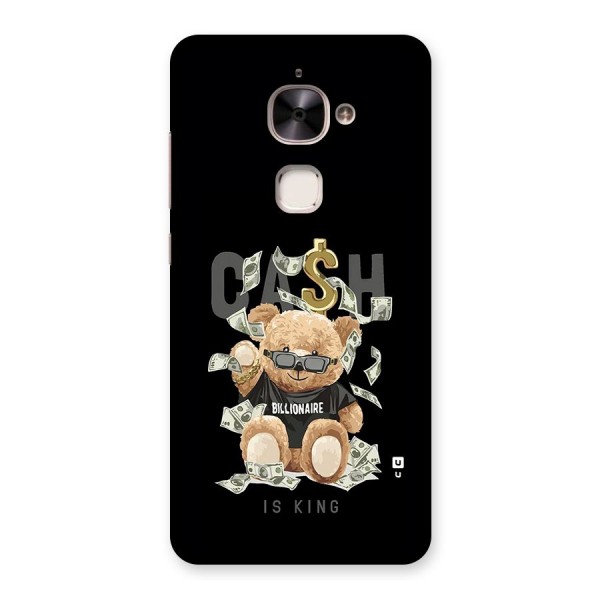 Billionaire Teddy Back Case for Le 2