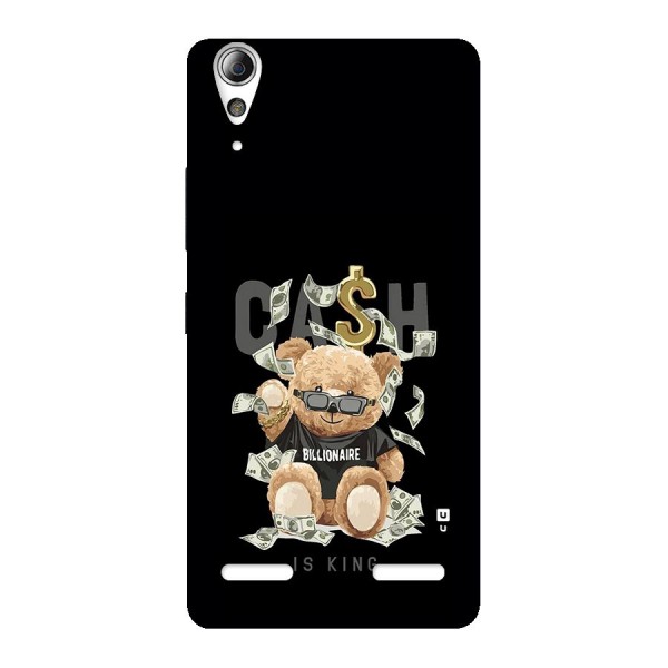 Billionaire Teddy Back Case for Lenovo A6000