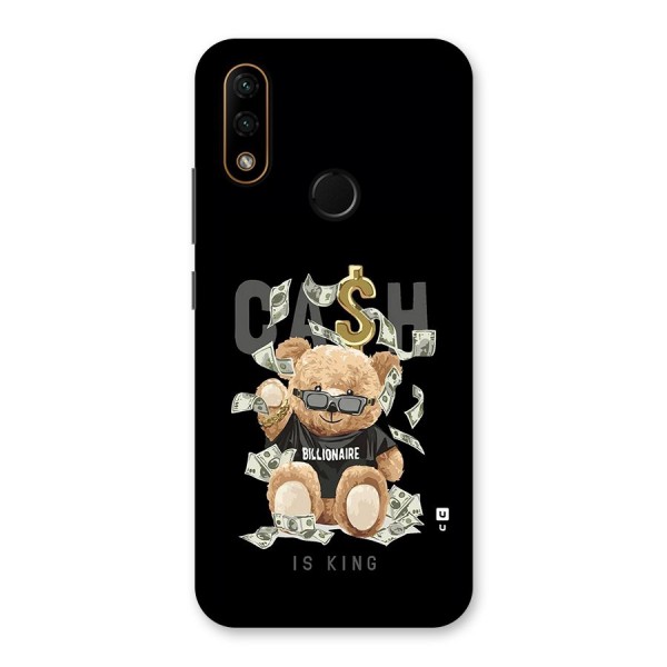 Billionaire Teddy Back Case for Lenovo A6 Note