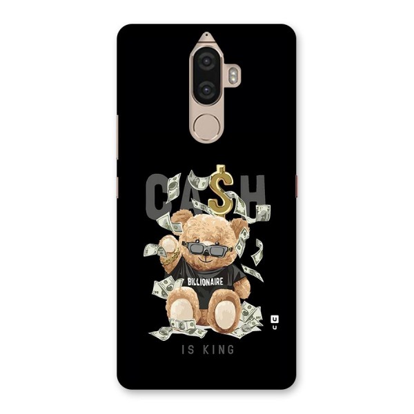 Billionaire Teddy Back Case for Lenovo K8 Note