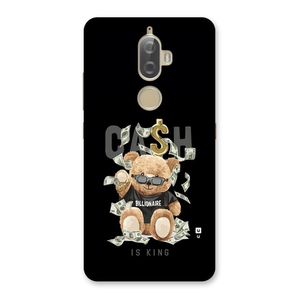 Billionaire Teddy Back Case for Lenovo K8 Plus