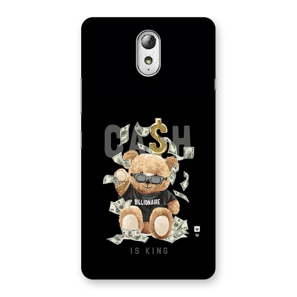 Billionaire Teddy Back Case for Lenovo Vibe P1M