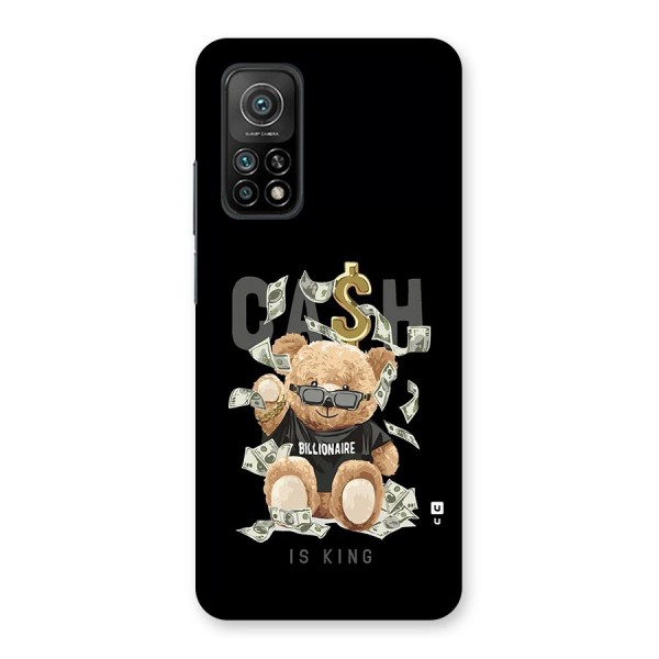 Billionaire Teddy Back Case for Mi 10T 5G