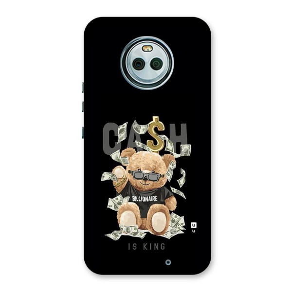 Billionaire Teddy Back Case for Moto X4