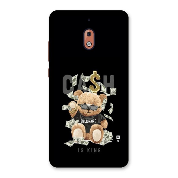 Billionaire Teddy Back Case for Nokia 2.1