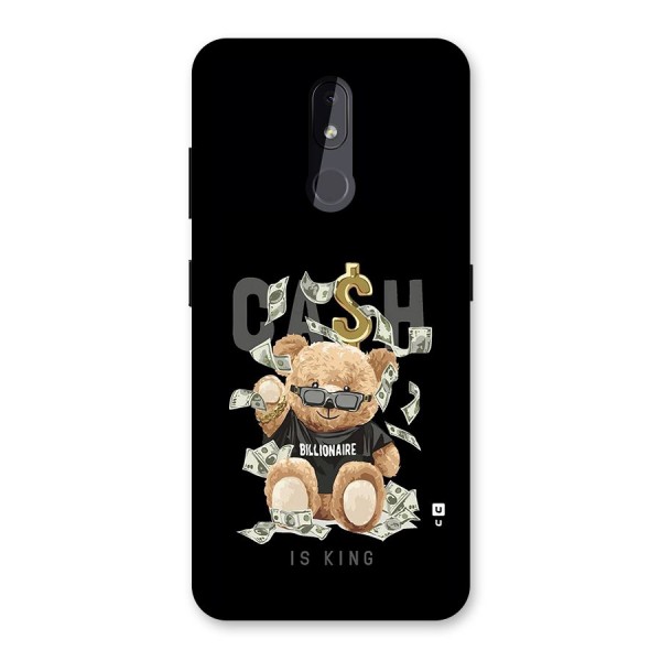 Billionaire Teddy Back Case for Nokia 3.2