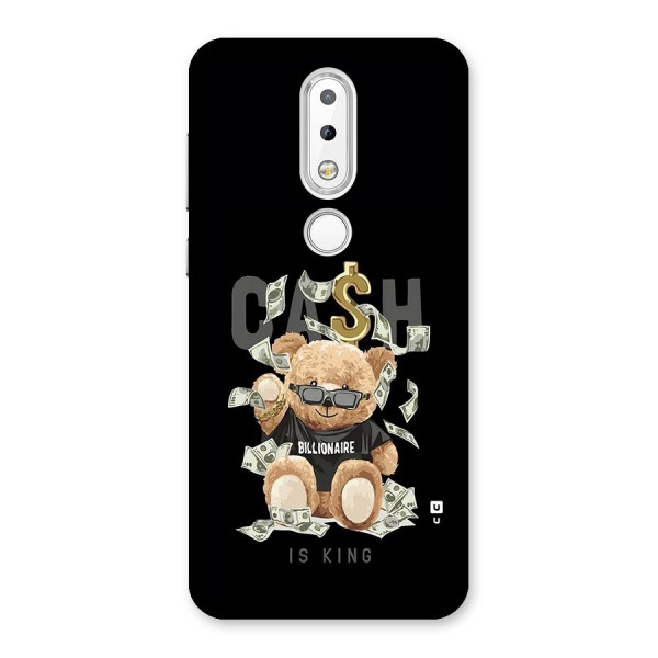 Billionaire Teddy Back Case for Nokia 6.1 Plus